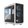 Fractal Design | Meshify 2 RGB TG Clear Tint | Side window | White | E-ATX | Power supply included No | ATX - 2